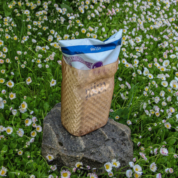 Kilepiimapaki hoidik / piimakann - Kuldkollane
