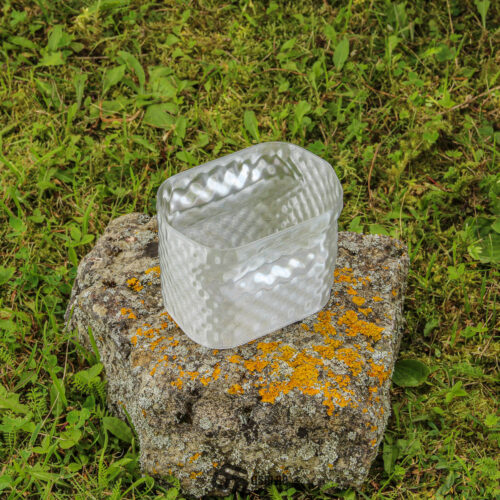 Hapukoorepaki hoidik - Valge